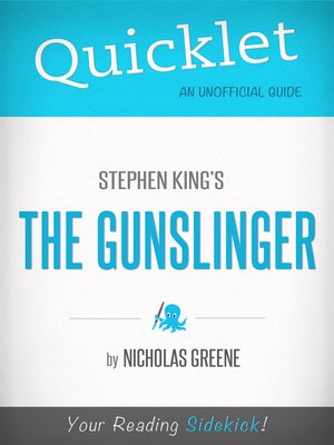cover image of Quicklet on the Gunslinger by Stephen King